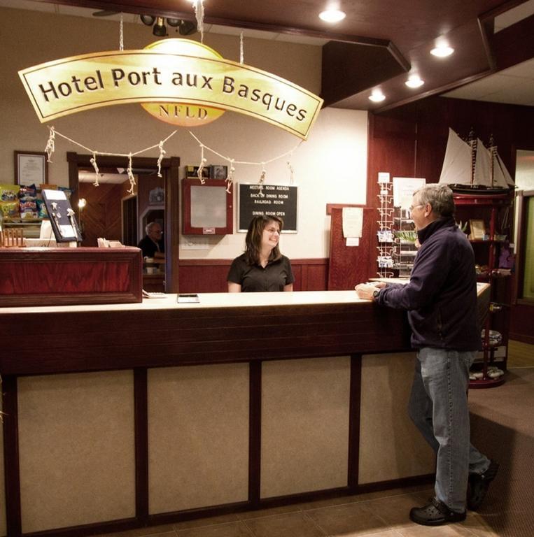 Hotel Port Aux Basques Dış mekan fotoğraf