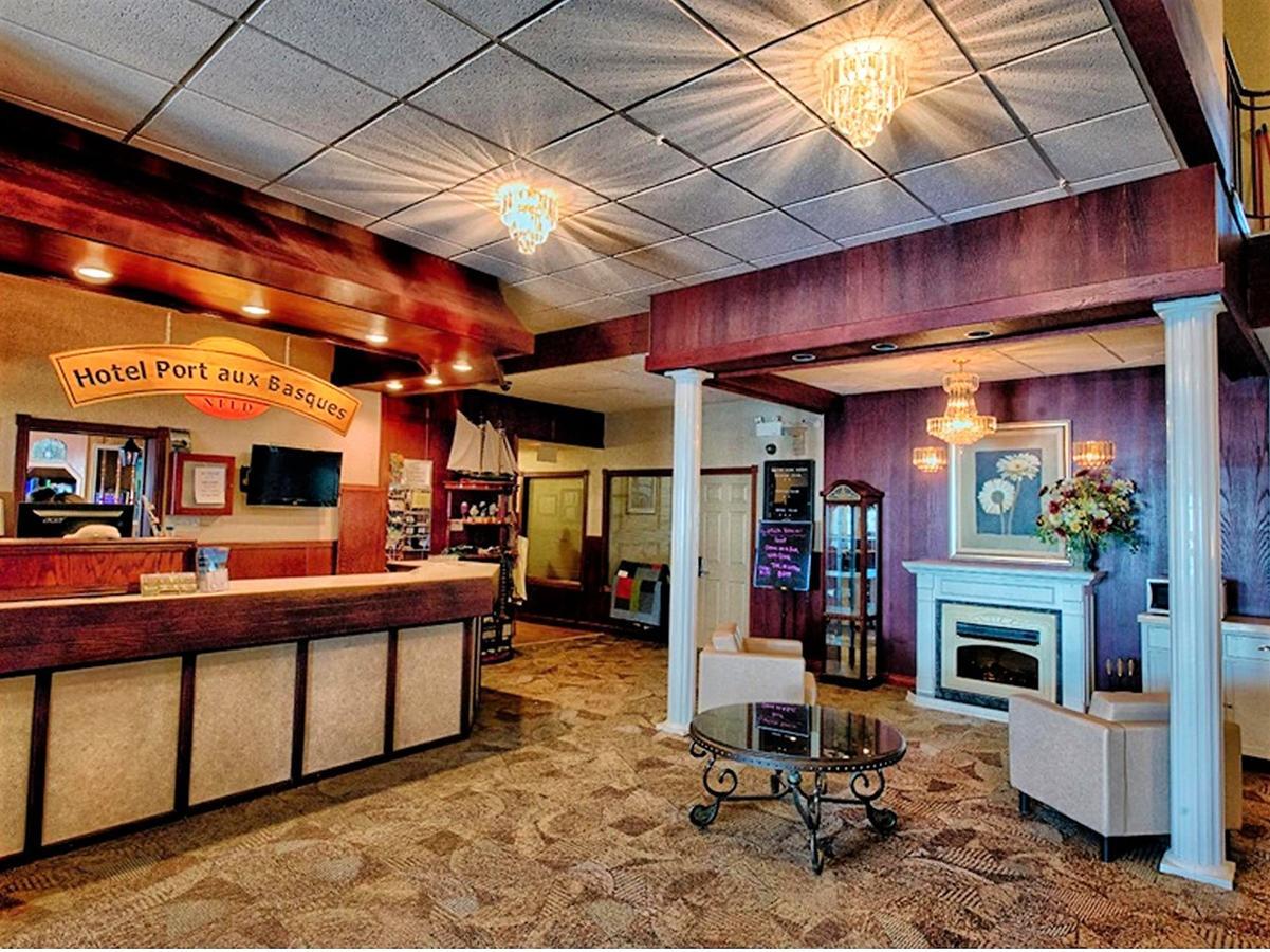 Hotel Port Aux Basques Dış mekan fotoğraf