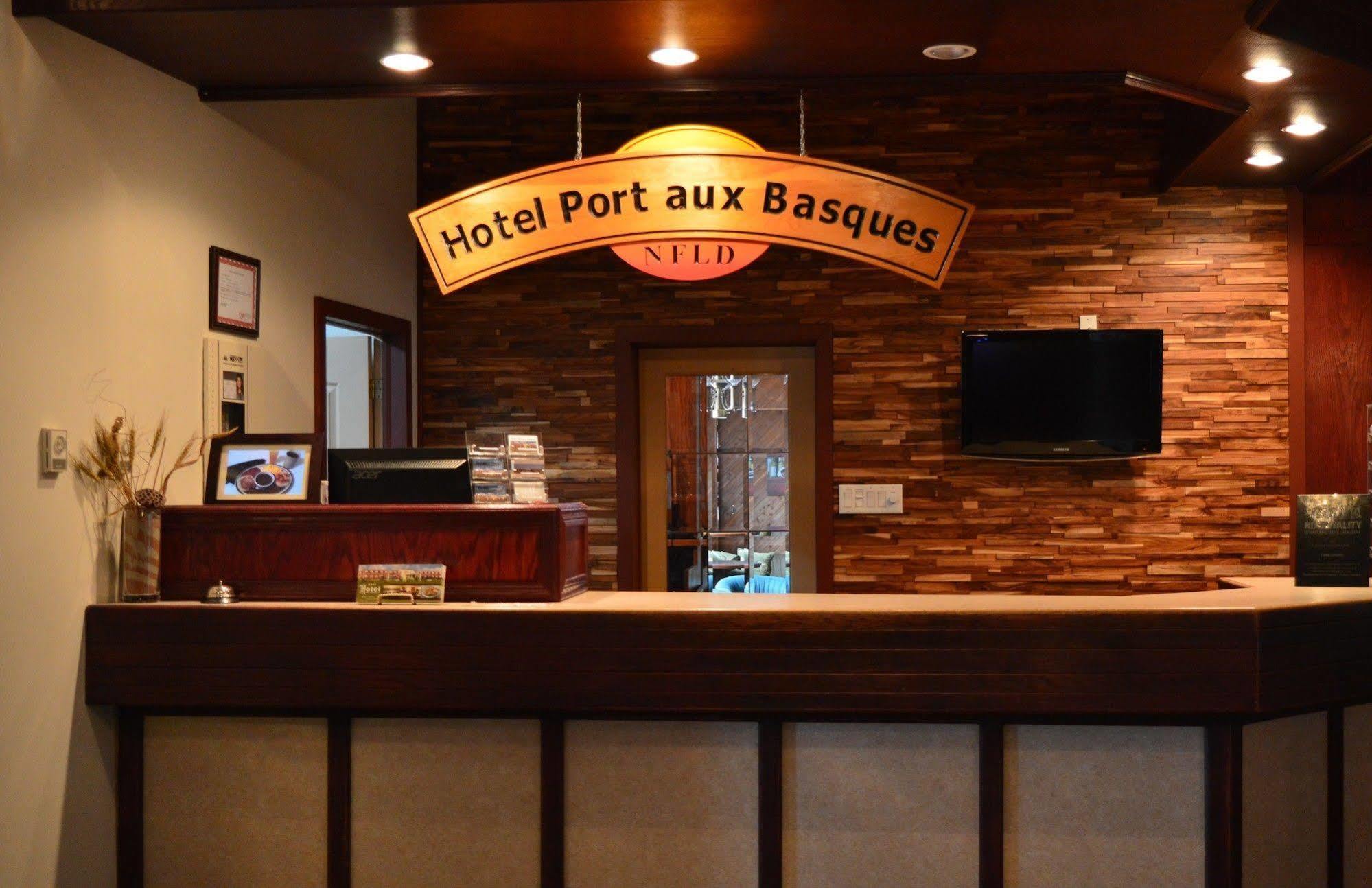 Hotel Port Aux Basques Dış mekan fotoğraf