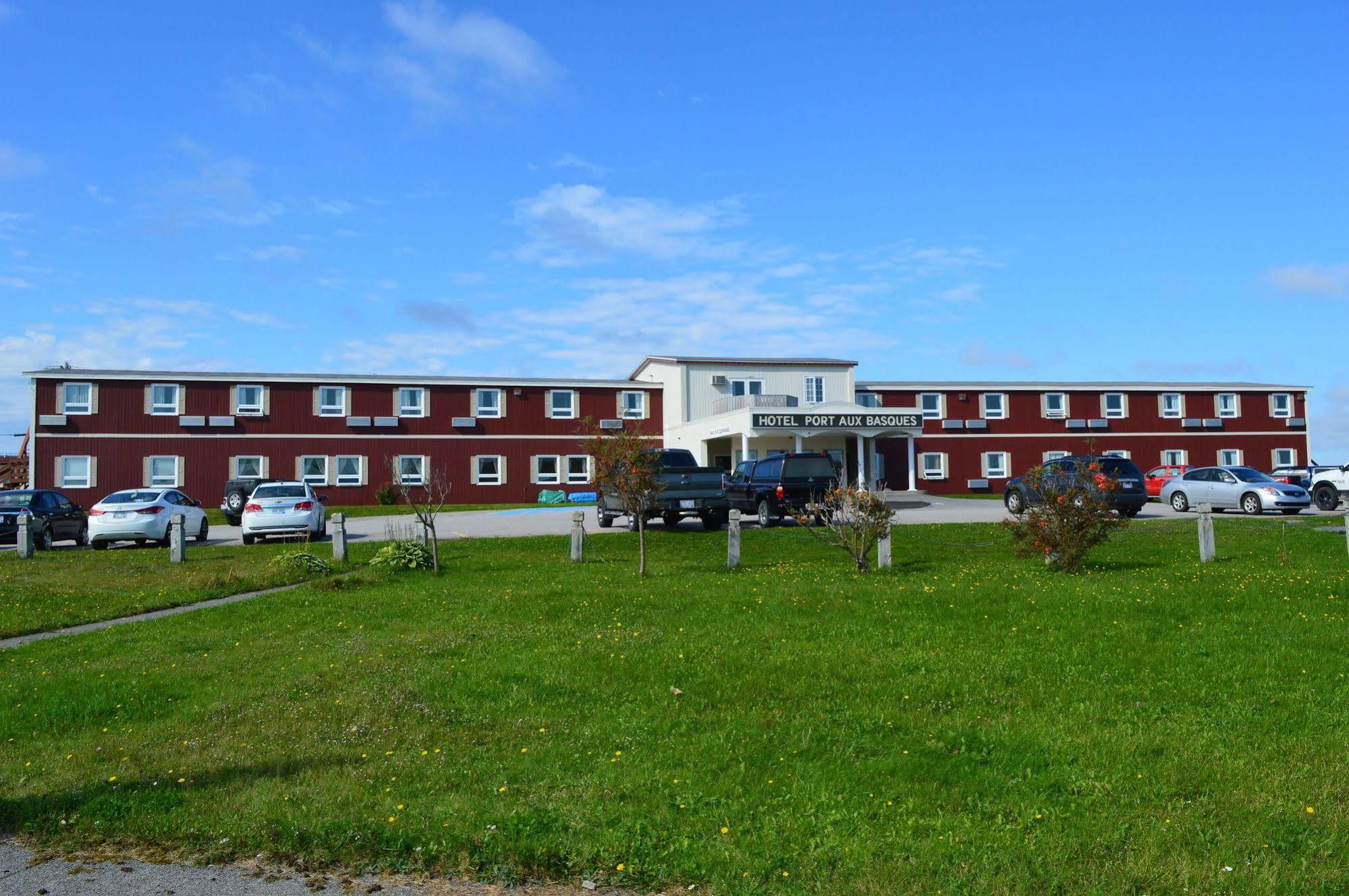 Hotel Port Aux Basques Dış mekan fotoğraf
